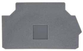 Sekcja końcowa Pokrywa końcowa Entrelec Bloki zaciskowe do montażu na szynie DIN