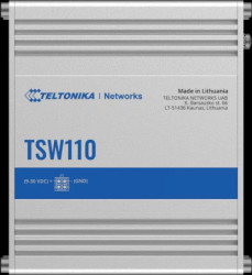 Ethernet switch, unmanaged, 5 ports, 1 Gbit/s, 9-30 VDC, TSW110000000