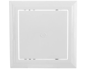 Drzwiczki rewizyjne 150x150 mm białe WPD150X150