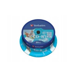 CD-R VERBATIM 700MB PRINTABLE do nadruku
