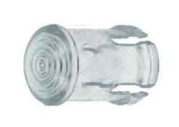 OTLED3-SOCZ-W Soczewka diody LED 3mm, biała, niskoprofilowa