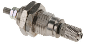 Siłownik pneumatyczny z tłoczyskiem skok: 10mm SMC Ø 10mm jednostronnego działania Action 39mm CJPB10-10H6 M5 x 0,8