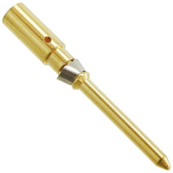 Styk złączy dużej mocy Styk z końcówką do zagniatania Han D HARTING 1.5mm² Męski