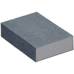 kwb 089111 Sanding Sponge 4-sided wet/dry 100x70x26mm long life