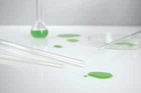 Osłona termokurczliwa średnica przed 15.87mm Przezroczysty średnica po skurczeniu 4.52mm HellermannTyton 4:1 dł. 1.2m