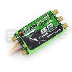 Sterownik silnika bezszczotkowego Turnigy Multistar BLHeli OPTO 6A 2-3S