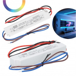 Zasilacz hermetyczny IP67 do oświetlenia LED 12V 1,5A 18W wodoodporny LPH Mean Well