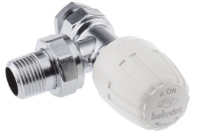 Zawór grzejnikowy ręczny 10 barów Pegler Yorkshire Kątowy