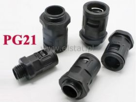 Dławnica kablowa PG21 do peszla o średnicy 29,4mm