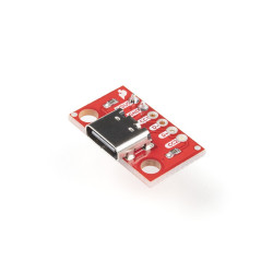 USB-C Breakout - moduł ze złączem USB typu C (poziome)