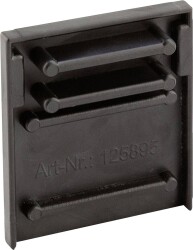 Deko Light 988132 Combo Beton Końcówka profilu ABS 2 szt.