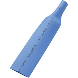 TruComponents 30126 Heatshrink Blue 25mm 12.50mm Shrinkage:2:1 5 m