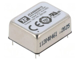 Przetwornica DC/DC 6W 4,5-9VDC / 12VDC 500mA JCA0605S12