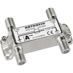Kathrein 21610093 Cable Tv Distributor 5-1218 Mhz Splitter