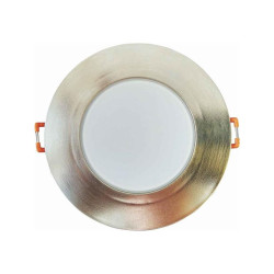Downlight LED BONO-R Matt chrome 8W NW 4000K IP65 GXLL037 GREENLUX