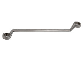 Klucz oczkowy odgięty Klucz oczkowy Bahco długość 300 mm Stal nierdzewna