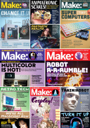 Make: Complete Magazine eCollection 1 thru 97 - PDF