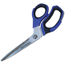 Faithfull FAISCHDS10 Heavy-Duty Scissors 250mm (10in)