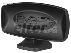 Antena TV pokojowa Ryniak czarna 28dB