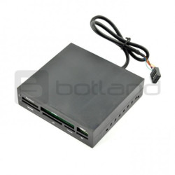 Wewnętrzny czytnik kart pamięci 6in1 Akyga