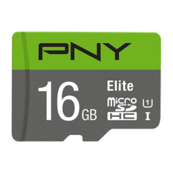 Karta Pamięci MicroSDHC 16GB PNY Elite Class10 U1