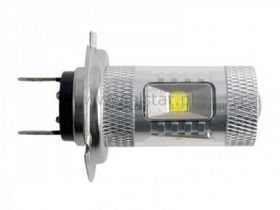 Żarówka samochodowa H7; LED 12V/ 25W