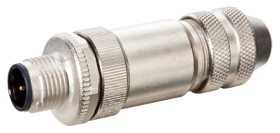 Złącze wielostykowe przemysłowe 8-pinowe M12 Montaż na kablu Wtyczka Murrelektronik Limited