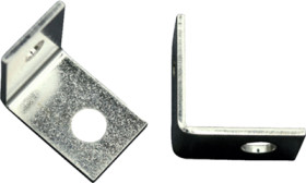 Mounting bracket, steel, (L x W x H) 15 x 10 x 15 mm, 169 01 03