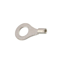 Końcówka M6/1,5 oczkowa okrągła Miedź cynowana kablowa