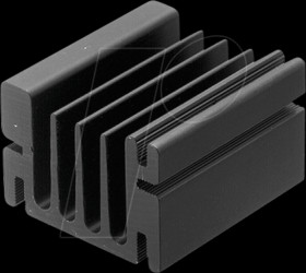 SK 68/37,5/SA Heat sink, 37.5 mm, aluminum, 5.7 K/W, TO-220