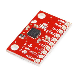SparkFun Triple Axis Accelerometer and Gyro Breakout - MPU-6050 [Discontinued]
