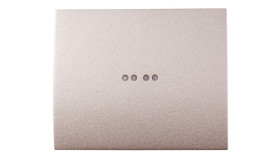 Sistena Life Klawisz Pojedynczy Z Podświetleniem Titan 771434