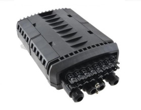 Mufa światłowodowa TELCOLINE 16F, 4 wejścia, 16 wyjść, GFP-16C