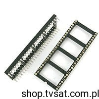 100-529-10-1003 DIL 52 Pin Gold DIL52TH