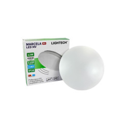 Plafoniera LED Marcela M5 12W 1100lm 4000K czujnik MV i czujnikiem obecności 242096 Lightech