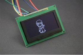 2.7" OLED 128x64 Display Module