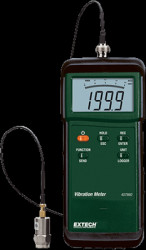 EXTECH 407860-NIST VIBRATION METER W/NIST, 407860