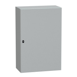 Schneider Electric PanelSeT S3DB NSYS3D12840 Szafka instalacyjna 800 x 1200 x 400 stal szary 1 szt.