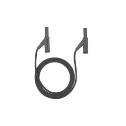 Beha Amprobe 307121 Safety Test Lead 4mm Plug 1.00m Black 1Piece