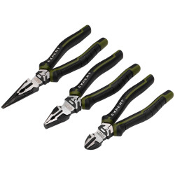 Draper Expert 28533 High Leverage Pliers Set (3 Piece)