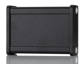 Obudowa Aluminium szerokość zew. 59 mm długość zew. 80 mm wys. zew. 30,9 mm Hammond IP65 Czarny