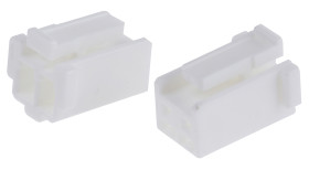 Obudowa złącza 2-pinowe -rzędowe raster: 2.5mm Molex Żeński Montaż na kablu Zacisk zagniatany 50351, zacisk zagniatany