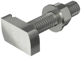 Śruba z łbem młoteczkowym OBO Bettermann 1148438 35 mm 25 szt.