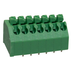 Camblock Plus CSTBP45VDA/7 3.5mm 45 Degree Screwless T/Block Pin Setting A 7p