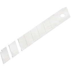 Draper 03513 Snap-Off Segment Knife Blades, 18mm (Pack of 10) - 03513