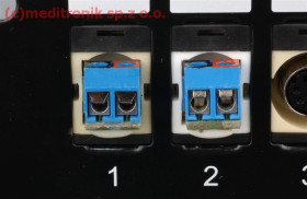 Moduł keystone SPEAKER gniazdo na gniazdo kolor czarny