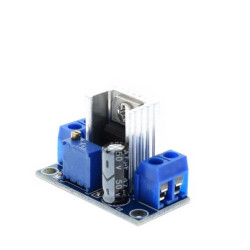 Przetwornica DC-DC 1,5A - 3-35V - step-down - LM317