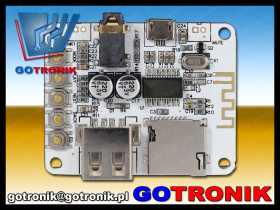 Odtwarzacz MP3 FLAC WAV WMA + Bluetooth + USB + SDcard