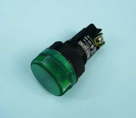 NYGEV-133Z 0,4/130V LAMPKA GREEN d=22mm