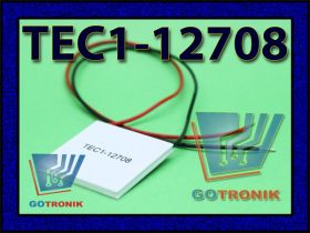 Ogniwo TEC moduł Peltiera TEC1-12708 40x40x3,6mm
